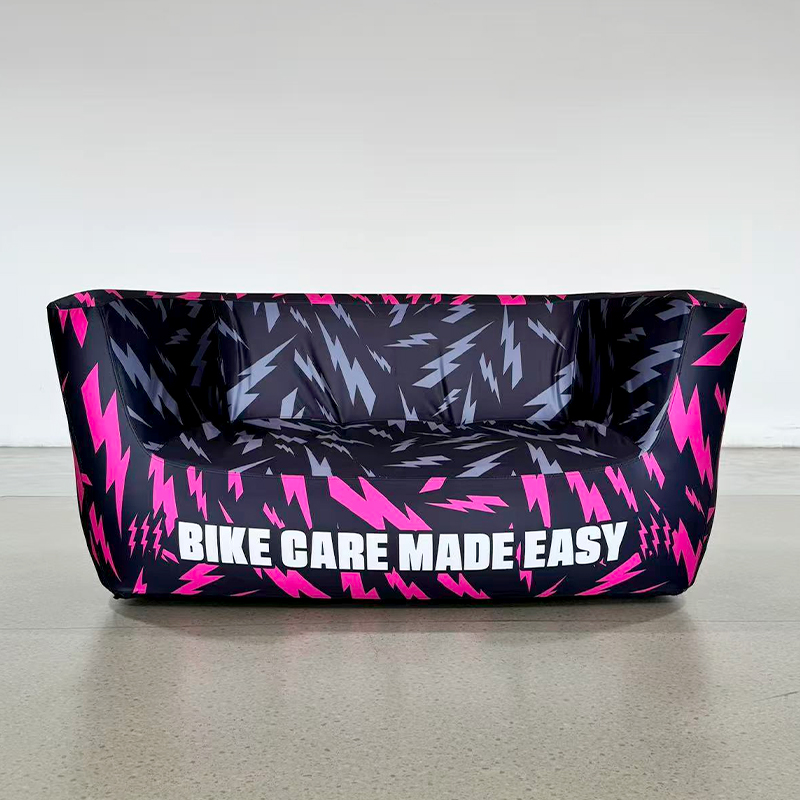 Causeuse gonflable