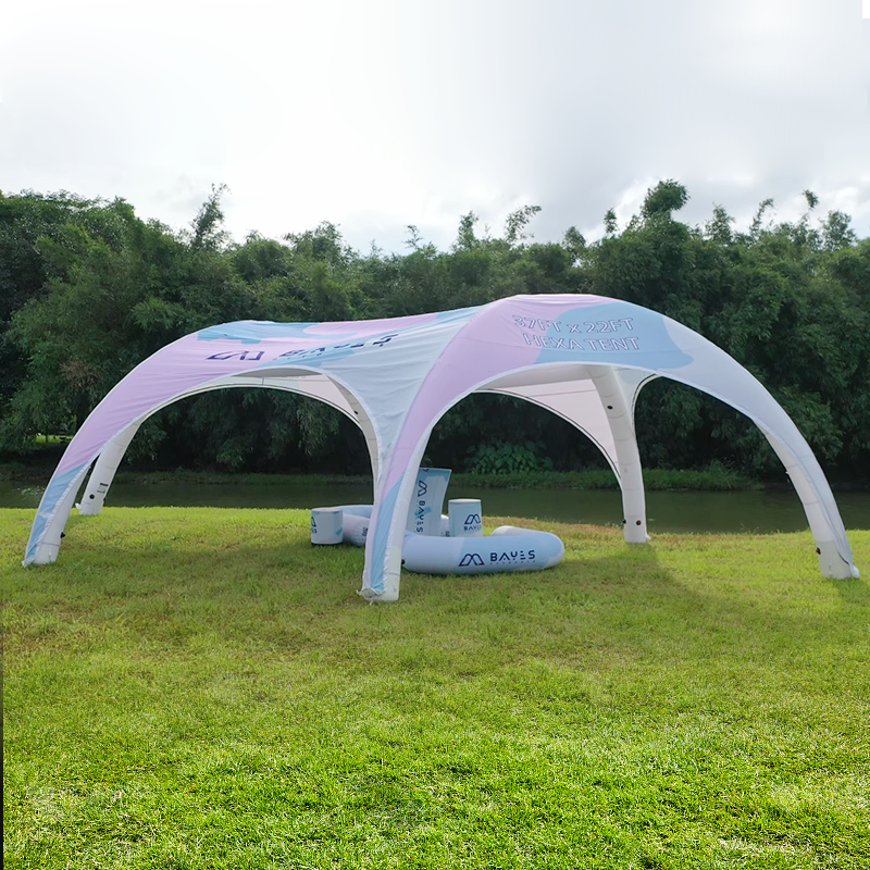 Tienda inflable HEXA