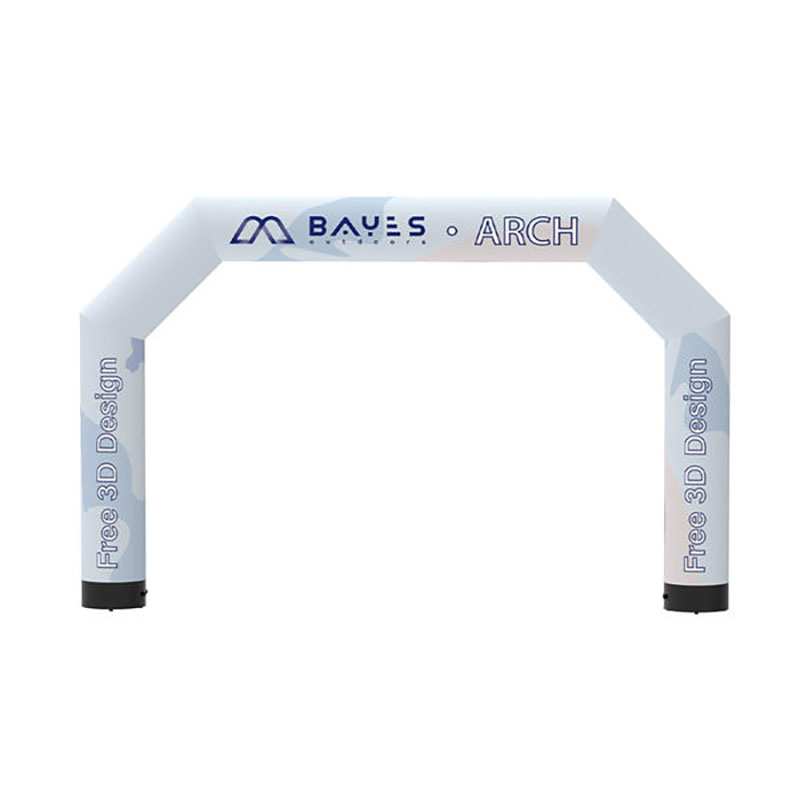 Arche gonflable hexagonale