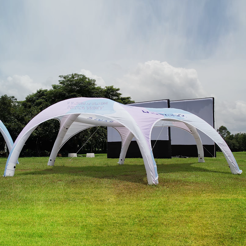 Tienda inflable HEXA