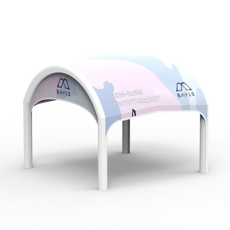 Tenda gonfiabile a forma di N