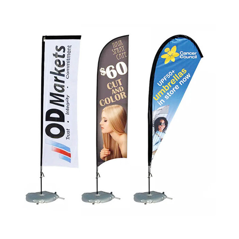 Afficher les drapeaux
