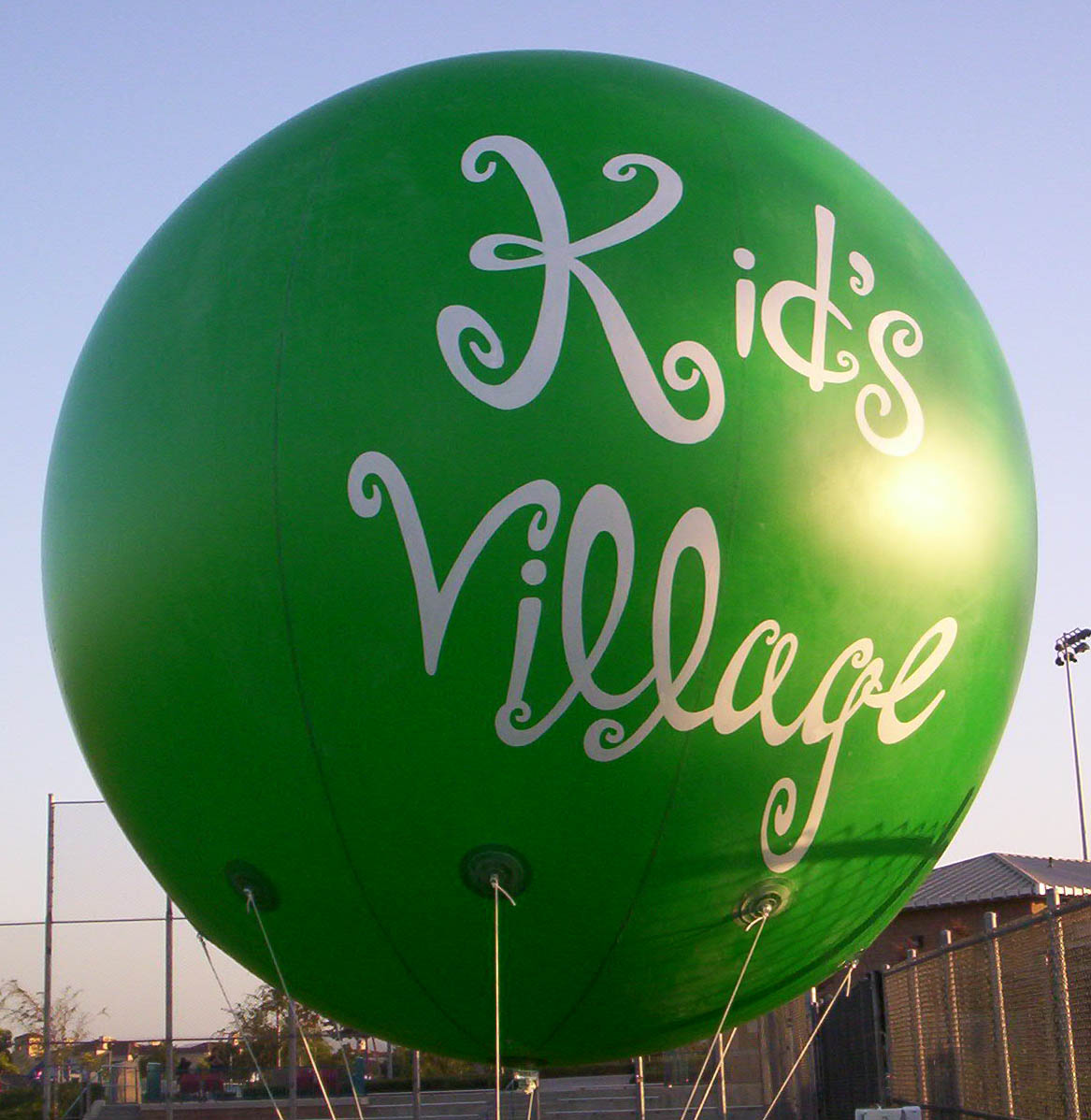 ballon en pvc