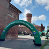 Runder aufblasbarer Bogen