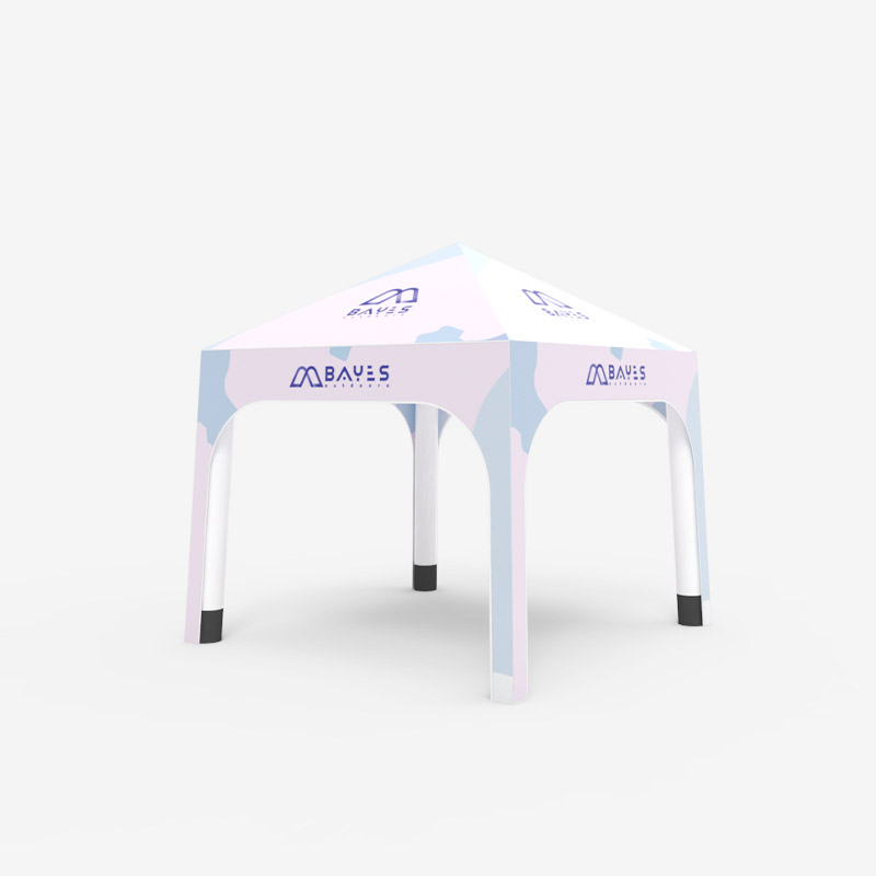 Tenda gonfiabile a forma di A