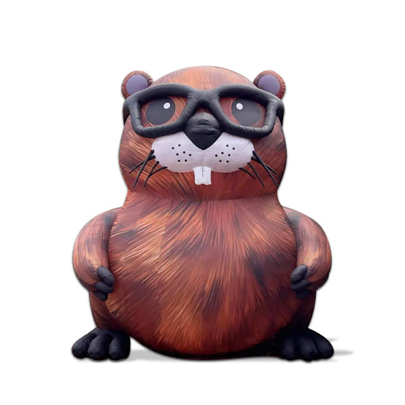 Aufblasbare Maskottchen
