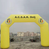 Arco inflable con soplador