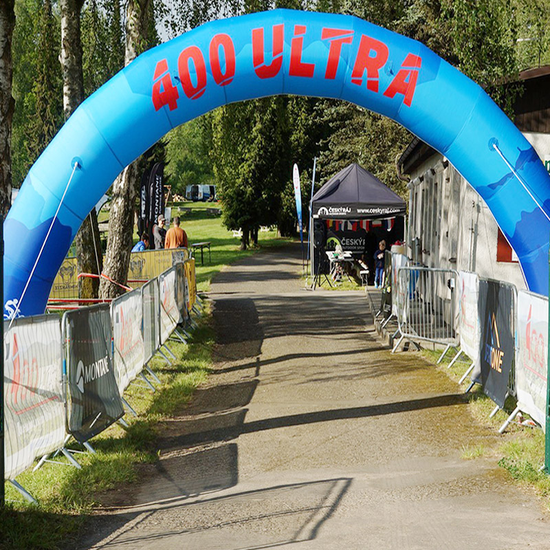 Runder aufblasbarer Bogen