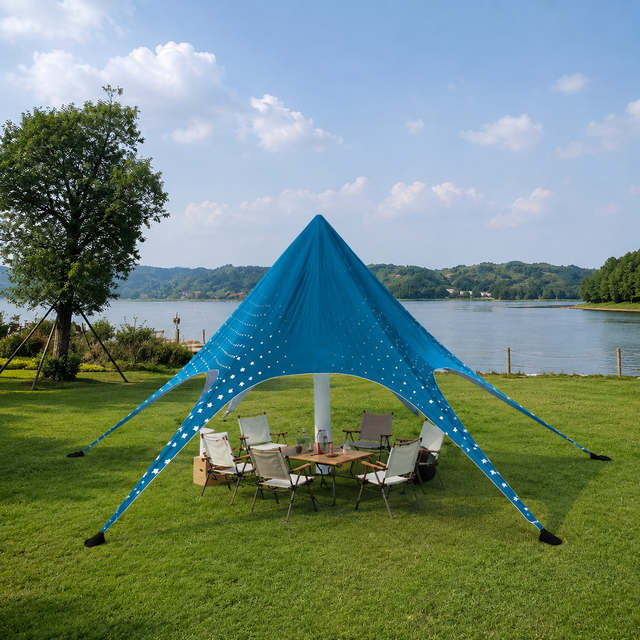 Tenda gonfiabile a stella