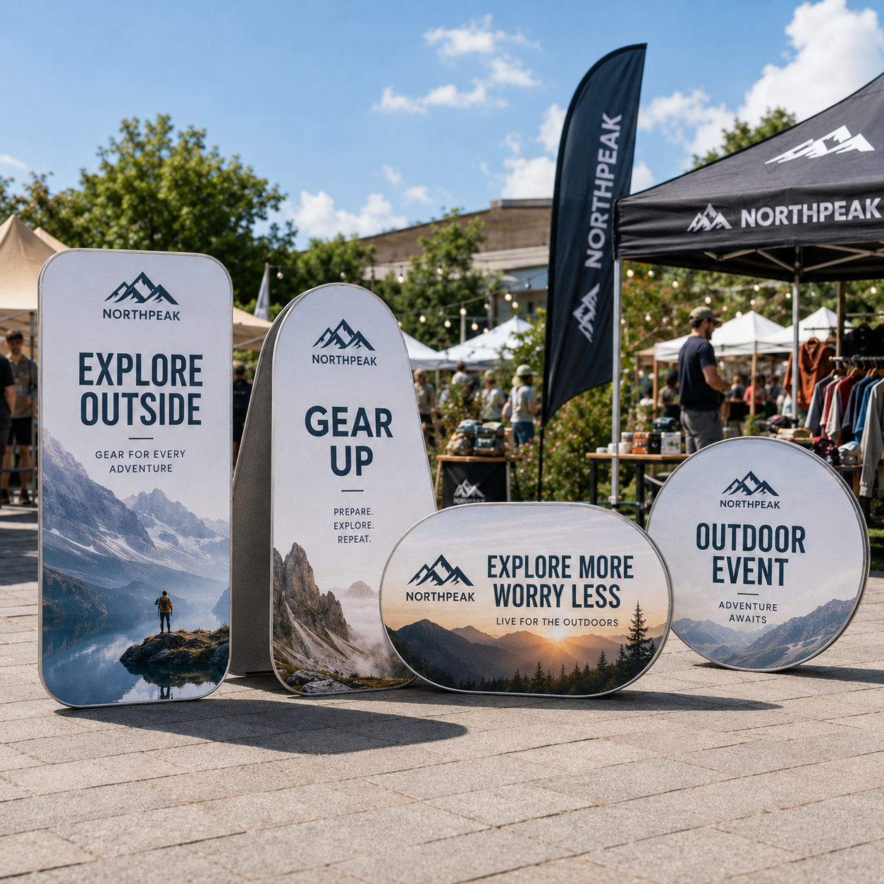 Pop-up-Banner