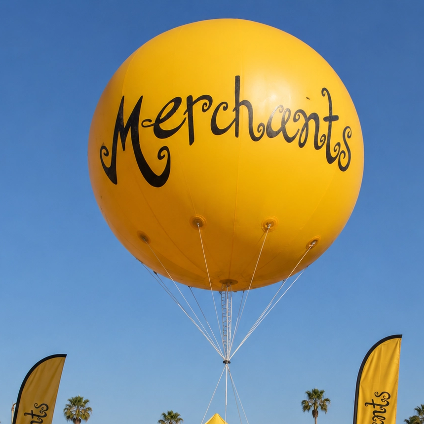 Opblaasbare ballon